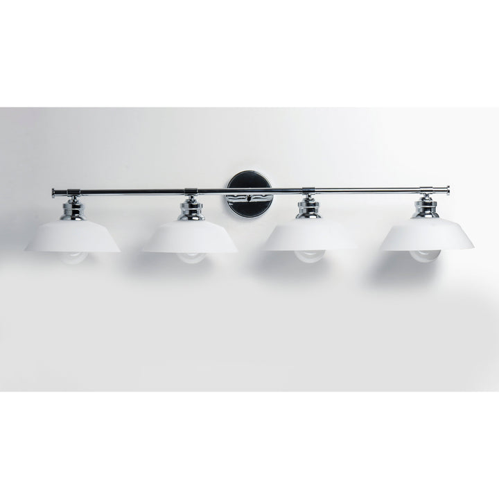 Maxim Willowbrook 11194SWPC Bath Vanity Light 43 in. wide - Polished Chrome