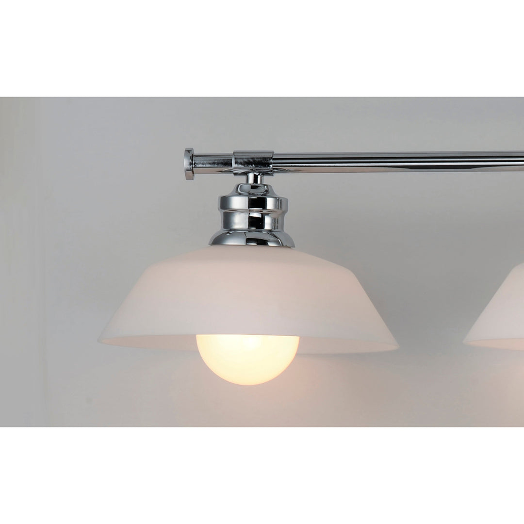 Maxim Willowbrook 11194SWPC Bath Vanity Light 43 in. wide - Polished Chrome