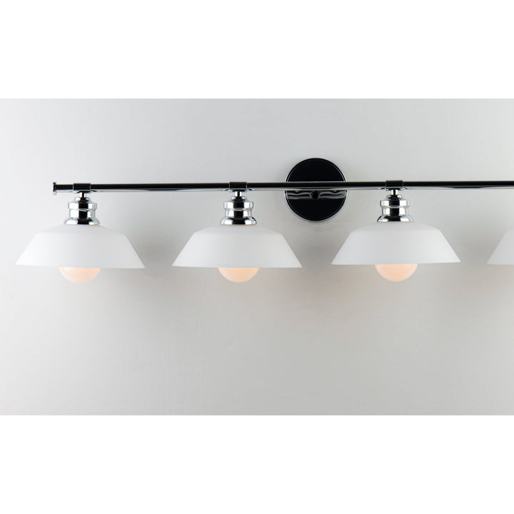 Maxim Willowbrook 11194SWPC Bath Vanity Light 43 in. wide - Polished Chrome