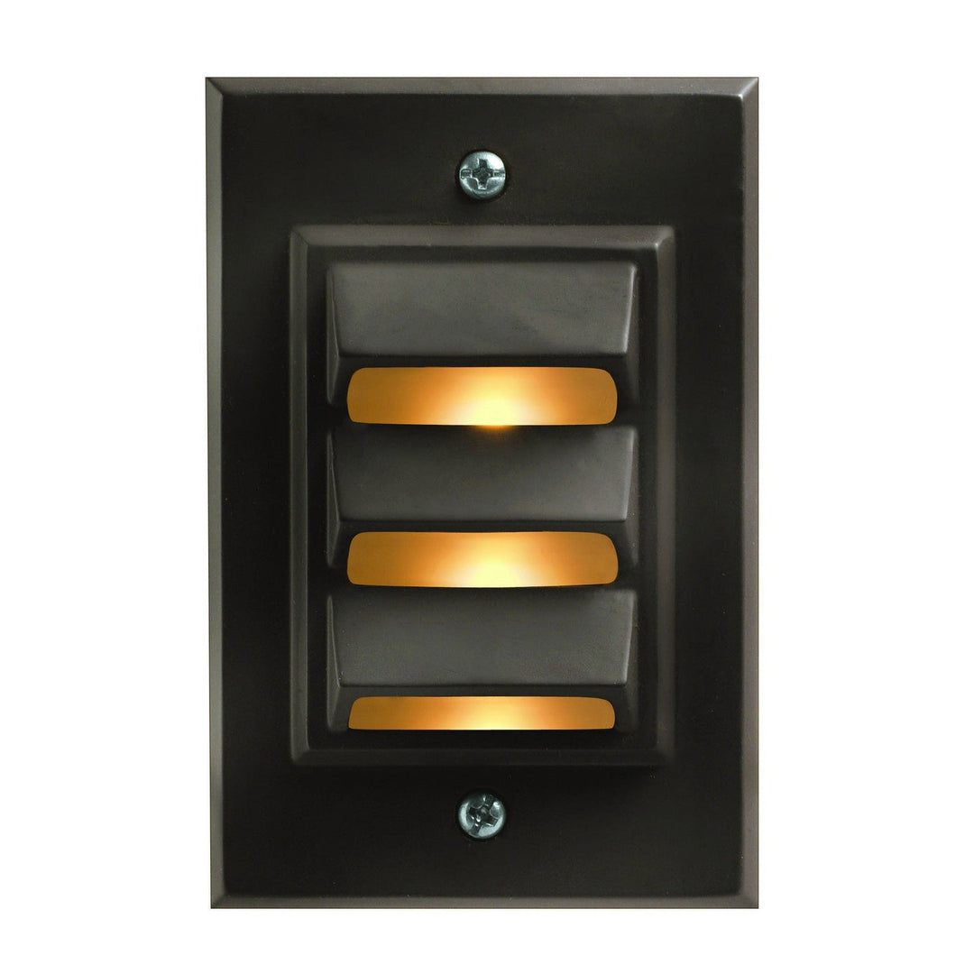 Hinkley Lighting 1542BZ  Vertical Deck Light Landscape Light Bronze