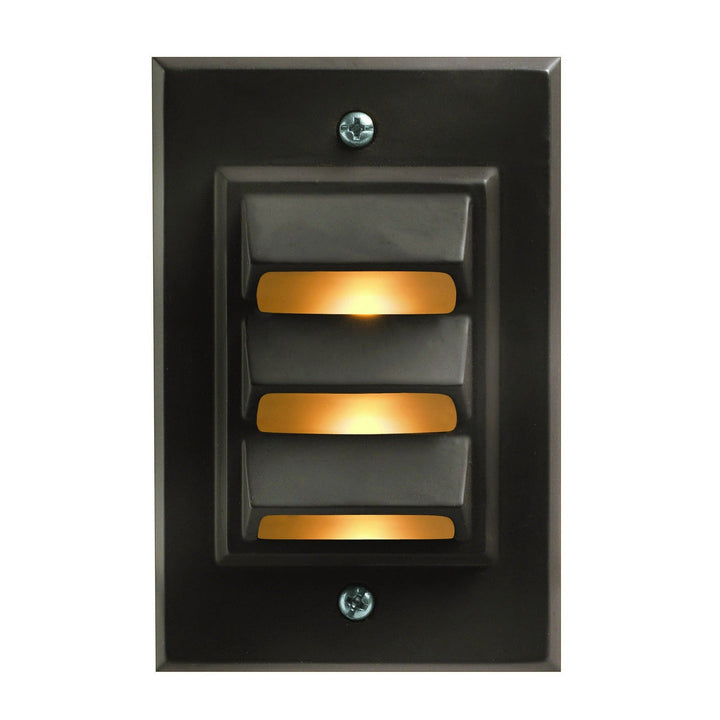 Hinkley Lighting 1542BZ  Vertical Deck Light Landscape Light Bronze