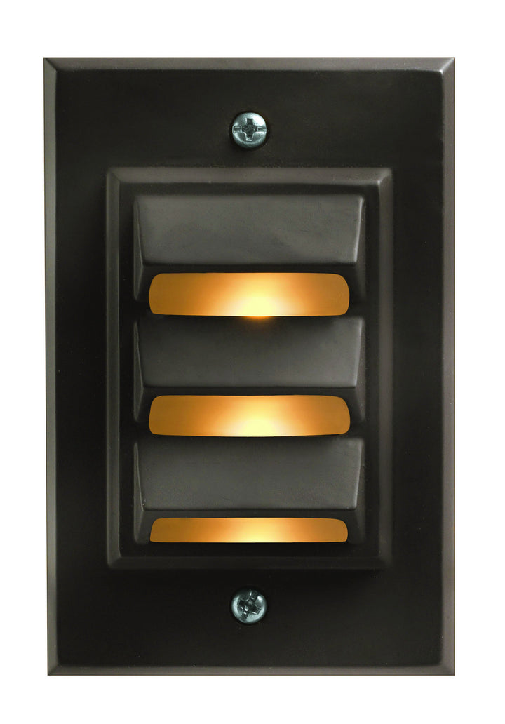 Hinkley Lighting 1542BZ  Vertical Deck Light Landscape Light Bronze