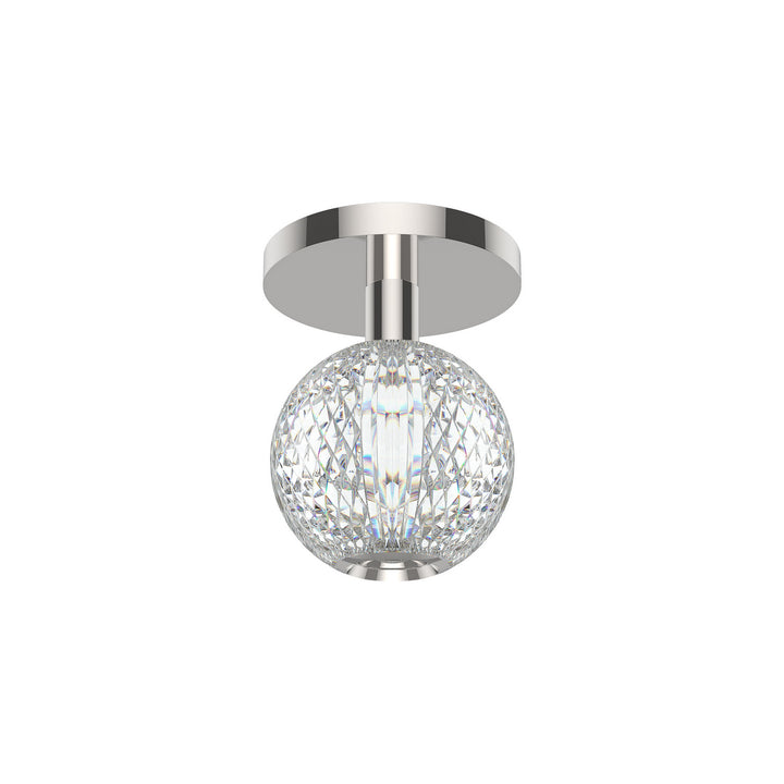 Alora FM321201PN FM321201PN Ceiling Light - Polished Nickel