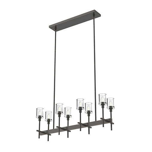 Alora salita LP314308UBCC Pendant Light - Clear Crystal/Urban Bronze