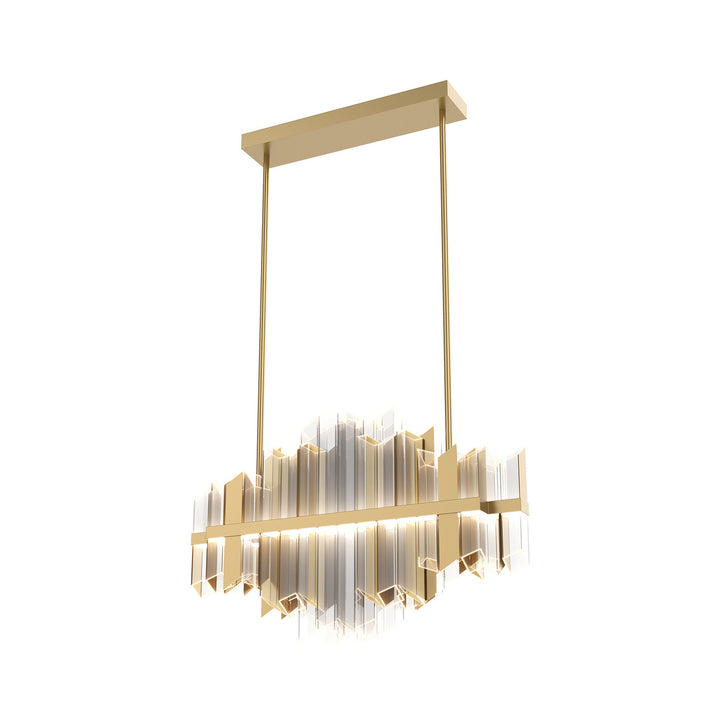 Alora LP318041TG LP318041TG Pendant Light - Titanium Gold