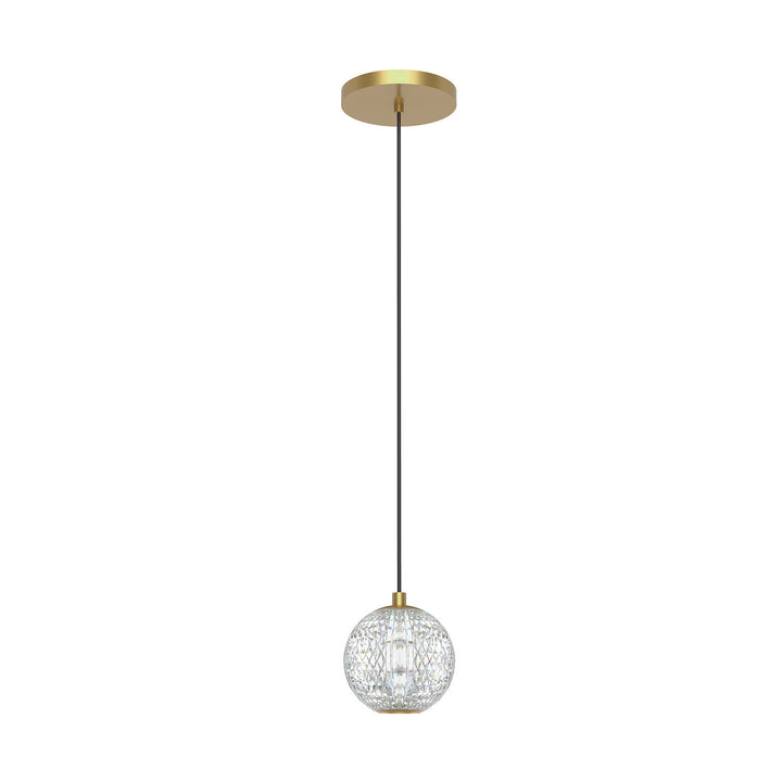 Alora PD321201NB PD321201NB Pendant Light - Natural Brass