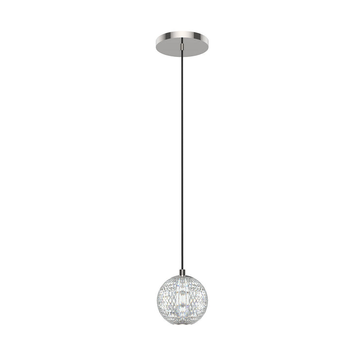 Alora PD321201PN PD321201PN Pendant Light - Polished Nickel