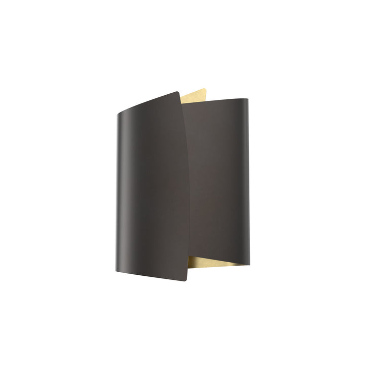 Alora WV319202UBLB WV319202UBLB Wall Light - Light Brass/Urban Bronze