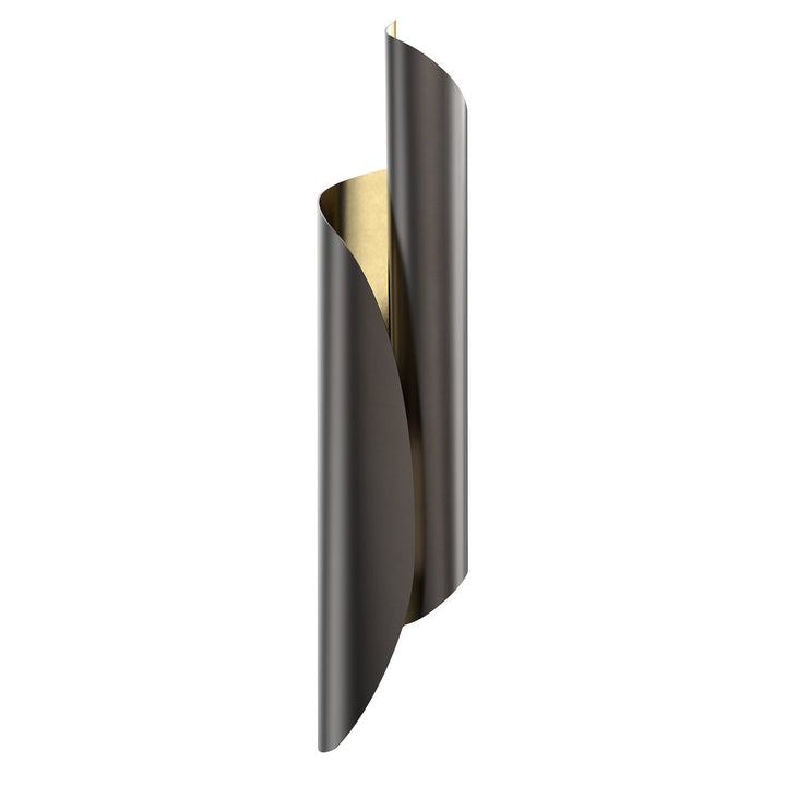 Alora WV319405UBLB WV319405UBLB Wall Light - Light Brass/Urban Bronze