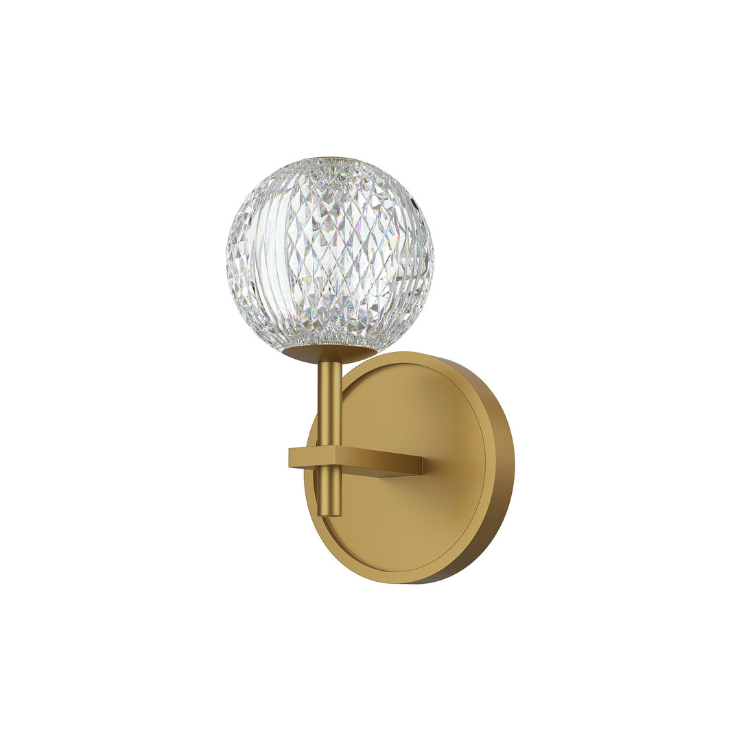 Alora WV321201NB WV321201NB Wall Light - Natural Brass