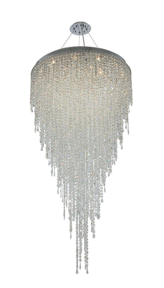 Allegri Tenuta 028258-010-FR001 Chandelier Light - Polished Chrome