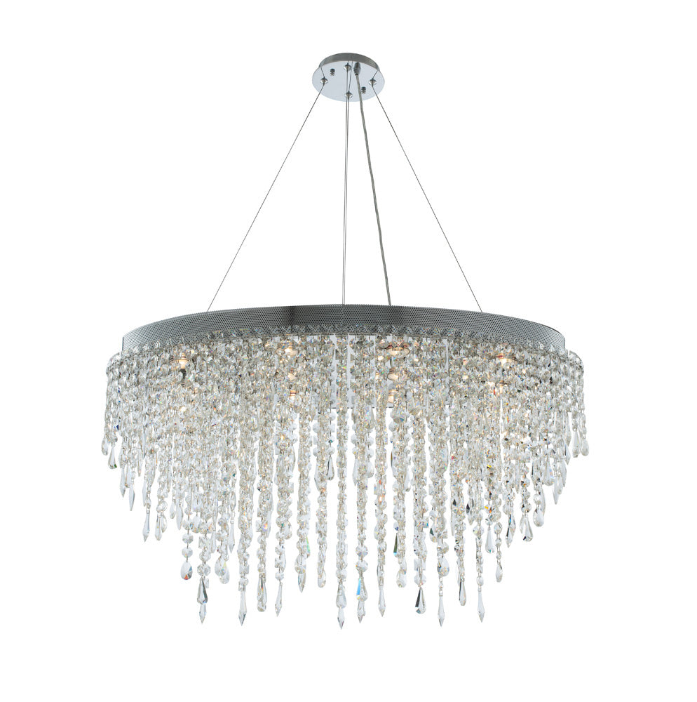 Allegri Tenuta 028259-010-FR001 Chandelier Light - Polished Chrome