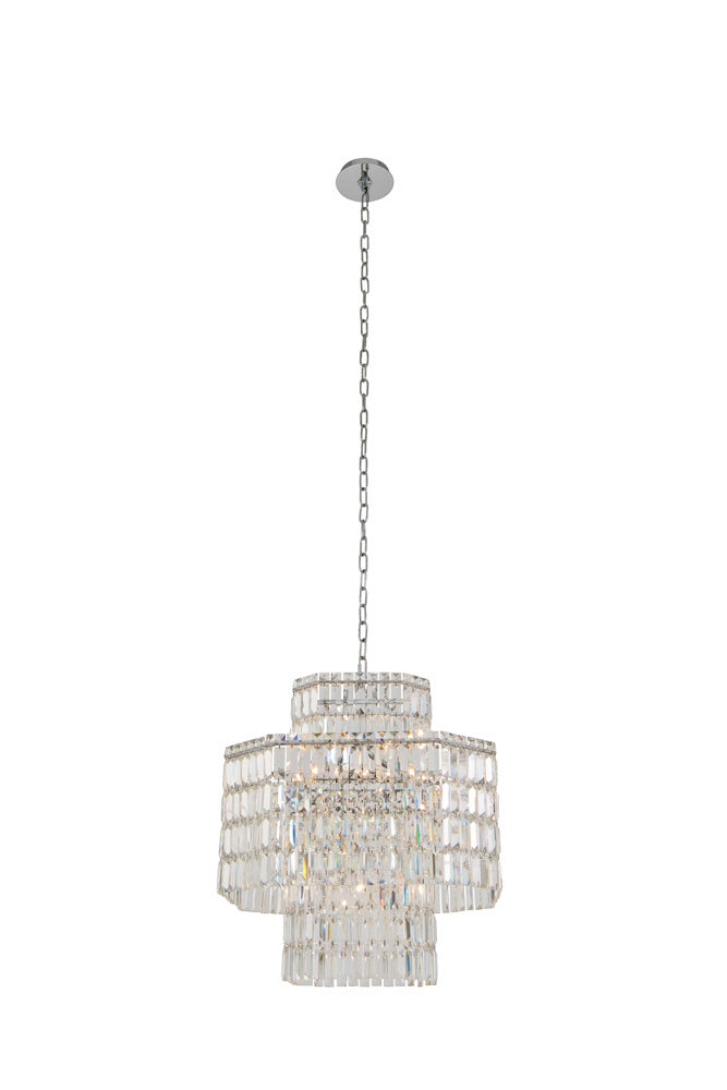 Allegri Livelli 036555-010-FR001 Chandelier Light - Polished Chrome