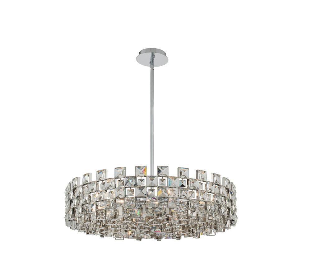 Allegri Piazze 036656-010-FR001 Chandelier Light - Polished Chrome