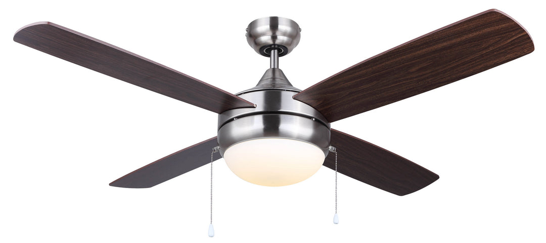 Canarm  CF48LAW4BN Ceiling Fan - Brushed Nickel