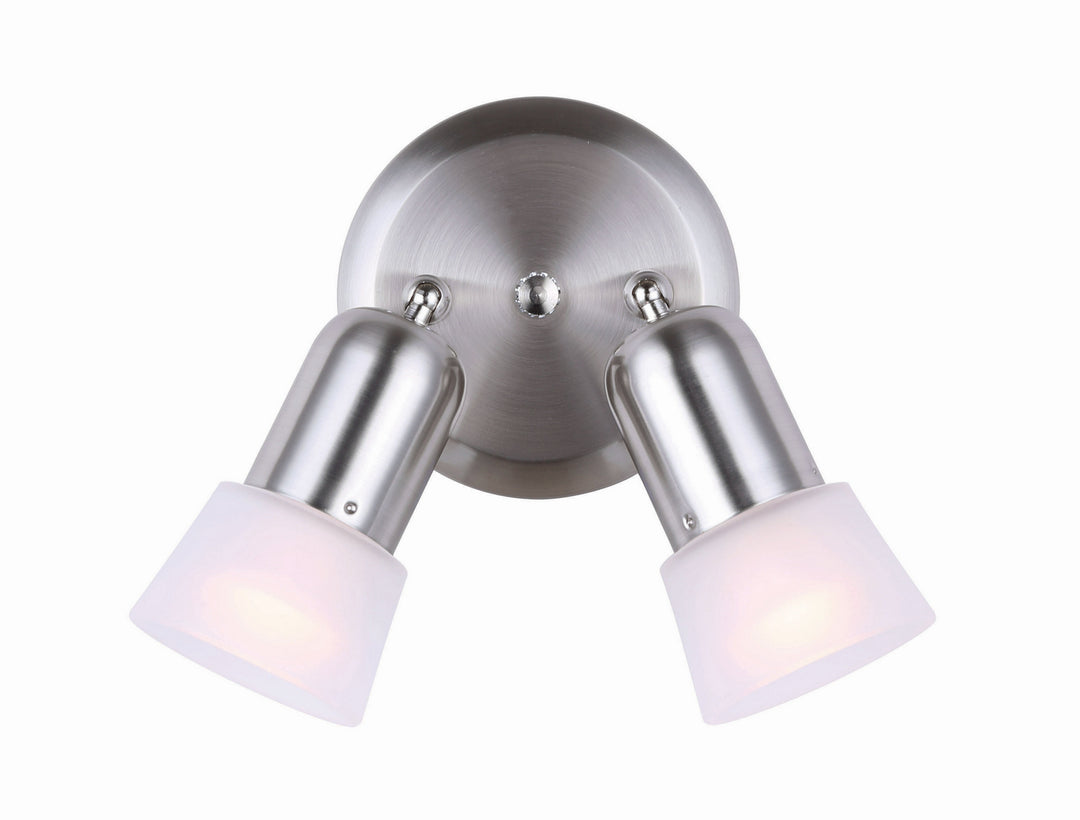 Canarm Omni ICW5251 Wall Sconce Light - Brushed Pewter