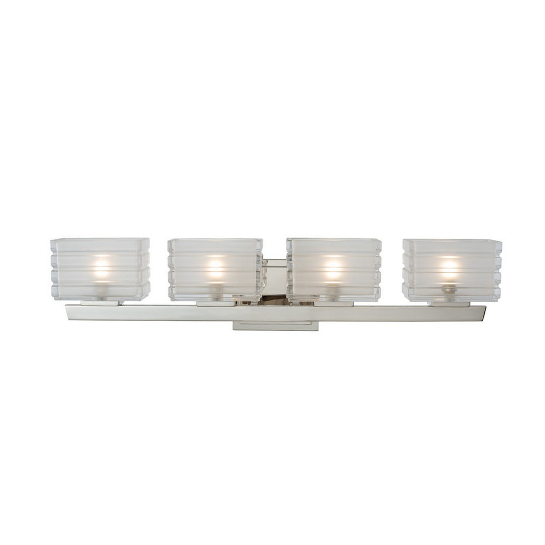 Kalco Victoria 316734PN Bath Vanity Light 29 in. wide - Polished Nickel