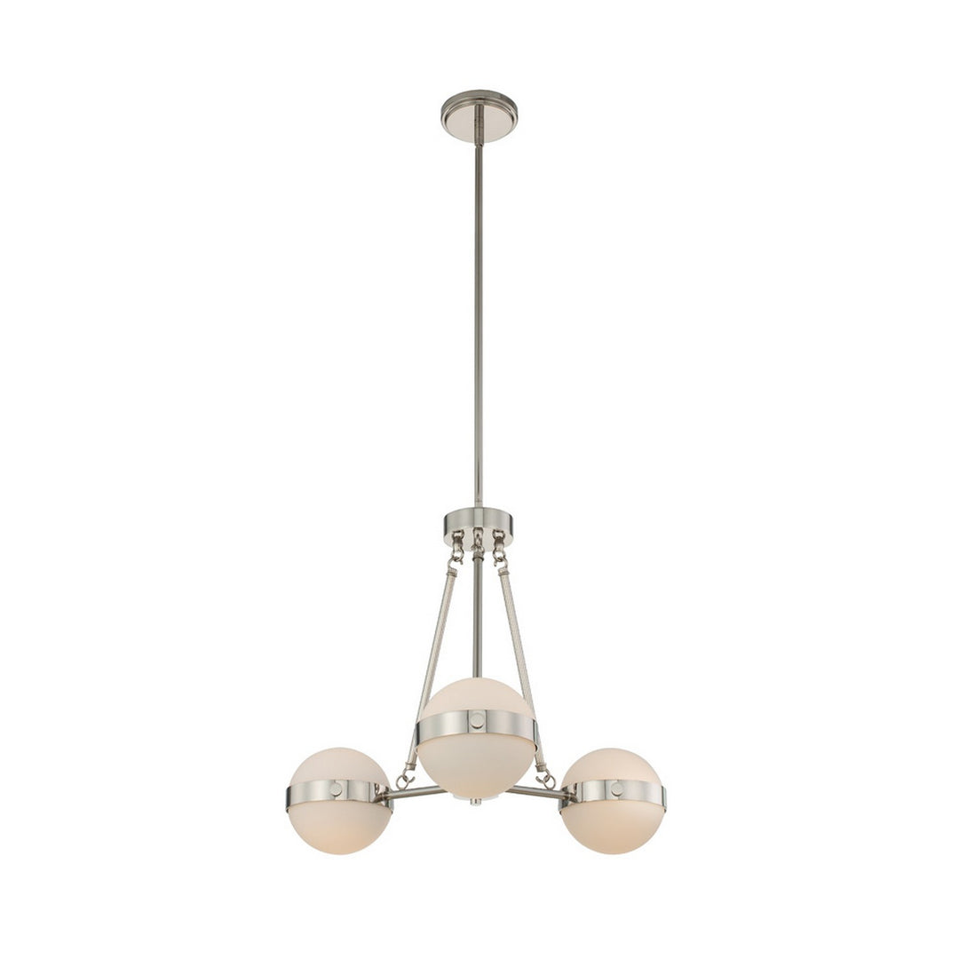 Kalco Tacoma 513971PN Chandelier Light - Polished Nickel