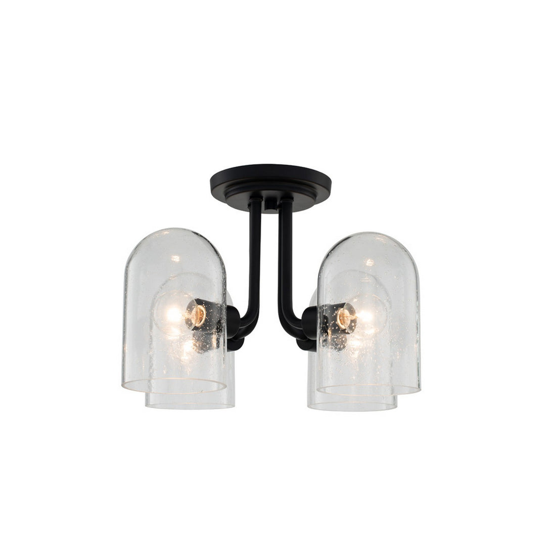 Kalco Cupola 514045MB Ceiling Light - Matte Black