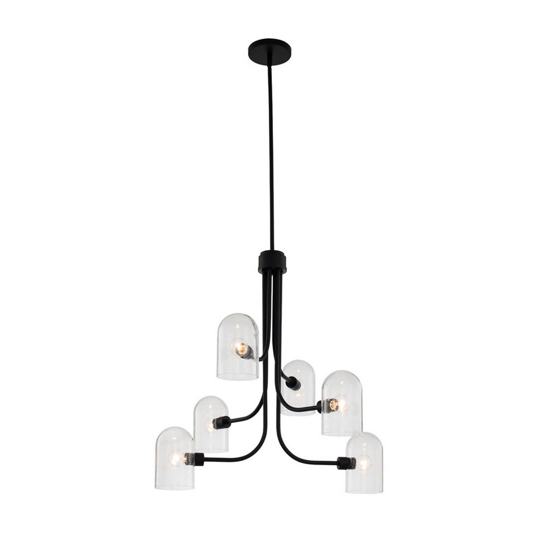 Kalco Cupola 514071MB Chandelier Light - Matte Black