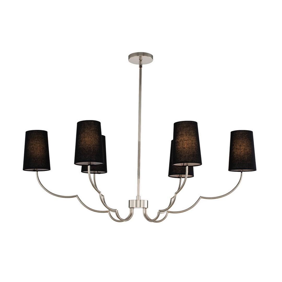 Kalco Sophia 514361PN Chandelier Light - Polished Nickel