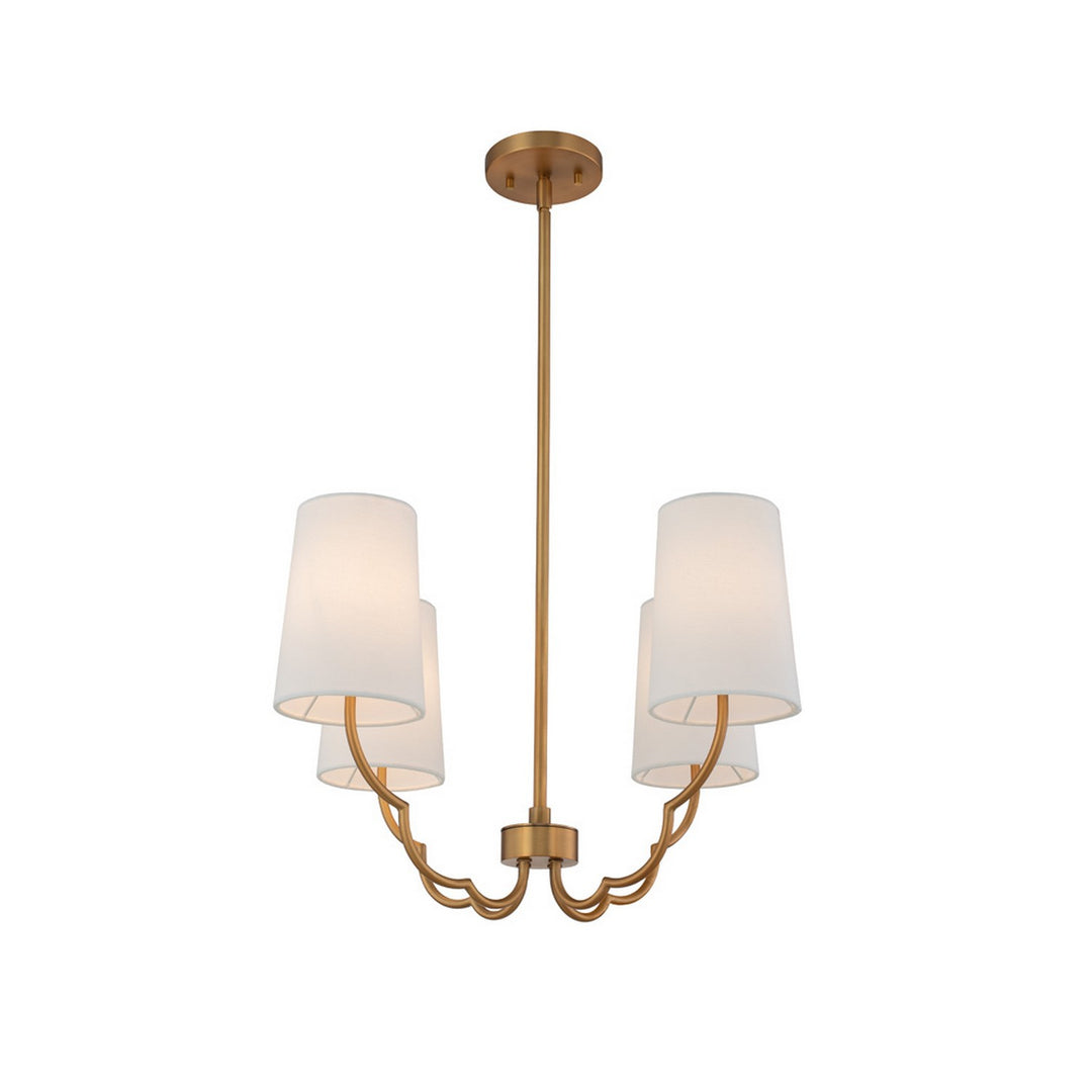 Kalco Sophia 514371NB Chandelier Light - New Brass