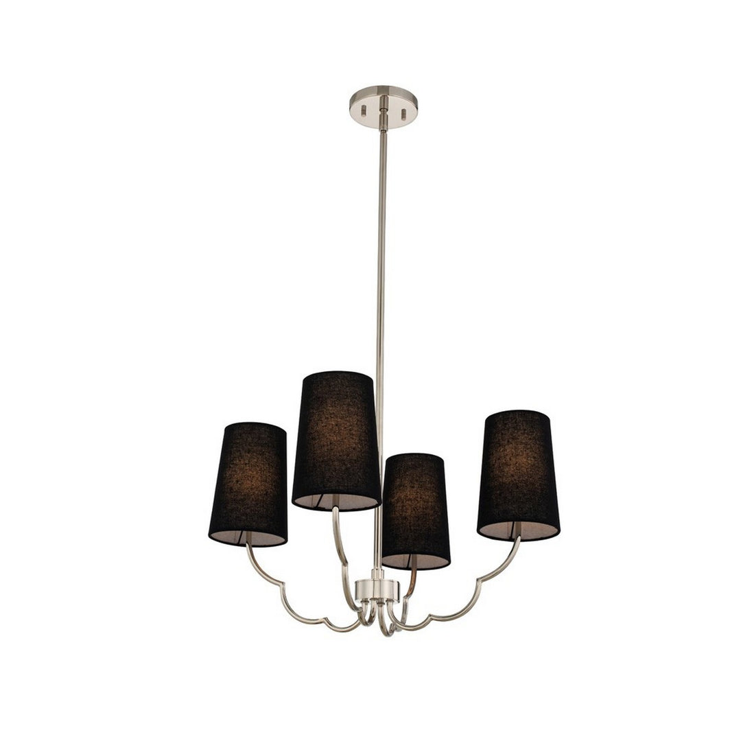 Kalco Sophia 514371PN Chandelier Light - Polished Nickel