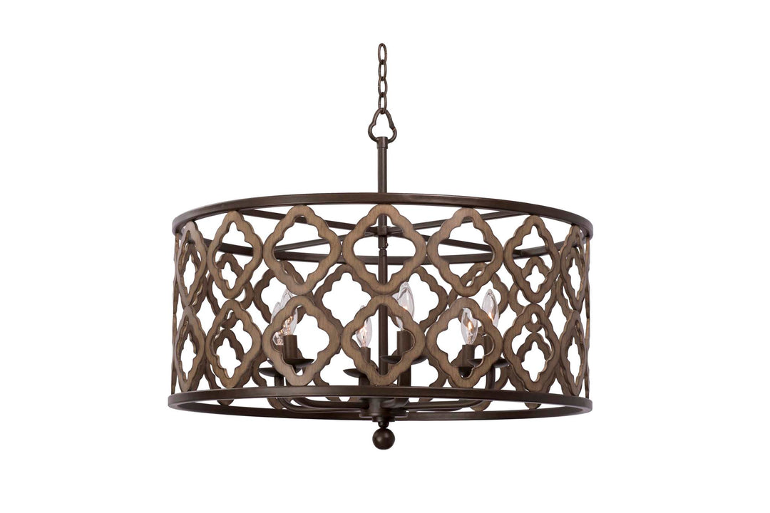 Kalco Whittaker 504852BS Pendant Light - Brownstone