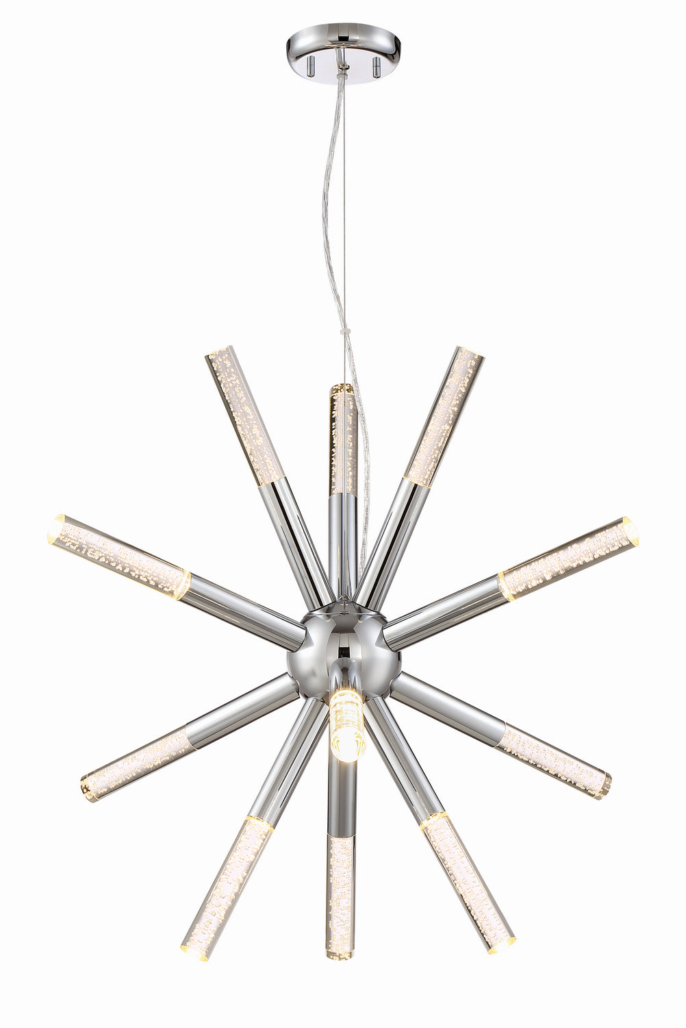 Zeev Empire CD10197-LED-CH Chandelier Light - Chrome