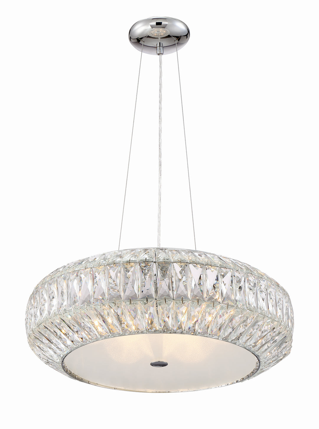 Zeev Lunar CD10208-9-CH Chandelier Light - Chrome