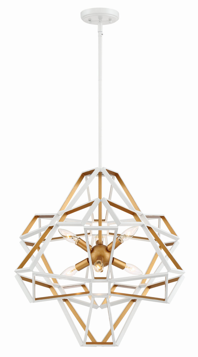 Zeev Unity CD10230-6-SW-G Pendant Light - Satin White