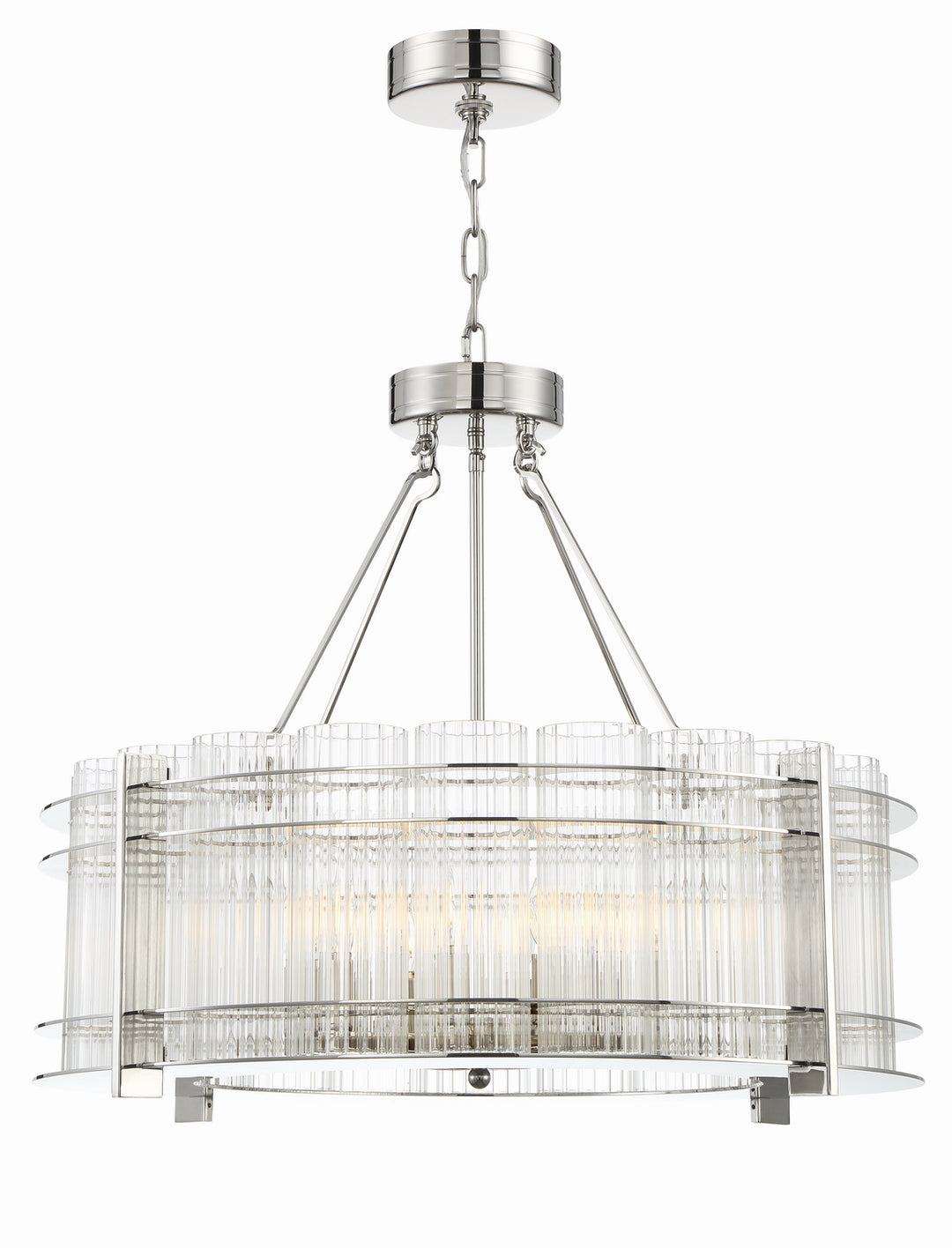 Zeev Regis CD10285-10-PN Chandelier Light - Polished Nickel