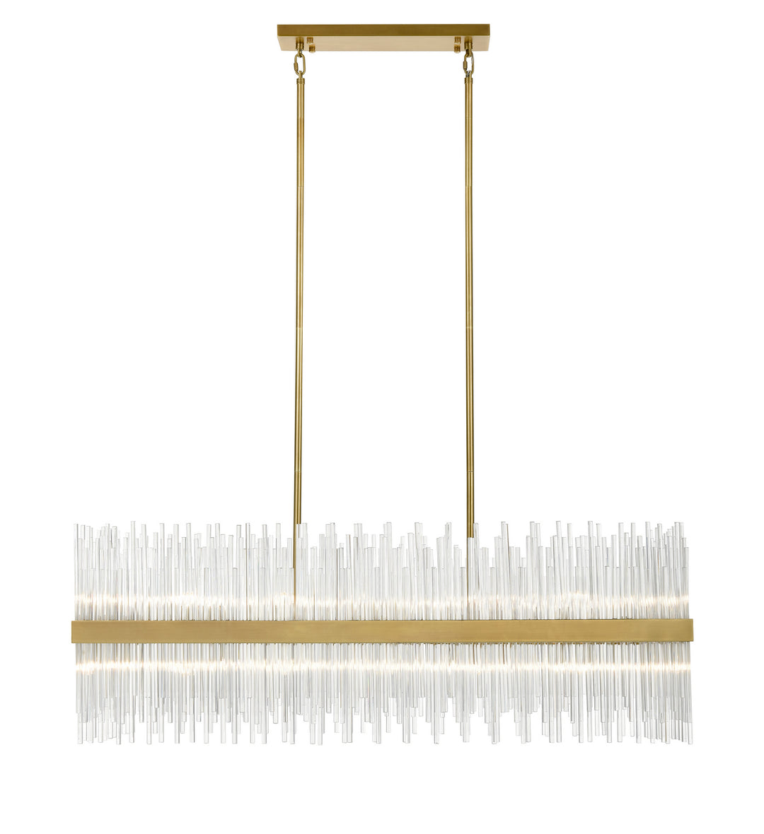 Zeev Citadel CD10314-32-AGB Pendant Light - Aged Brass