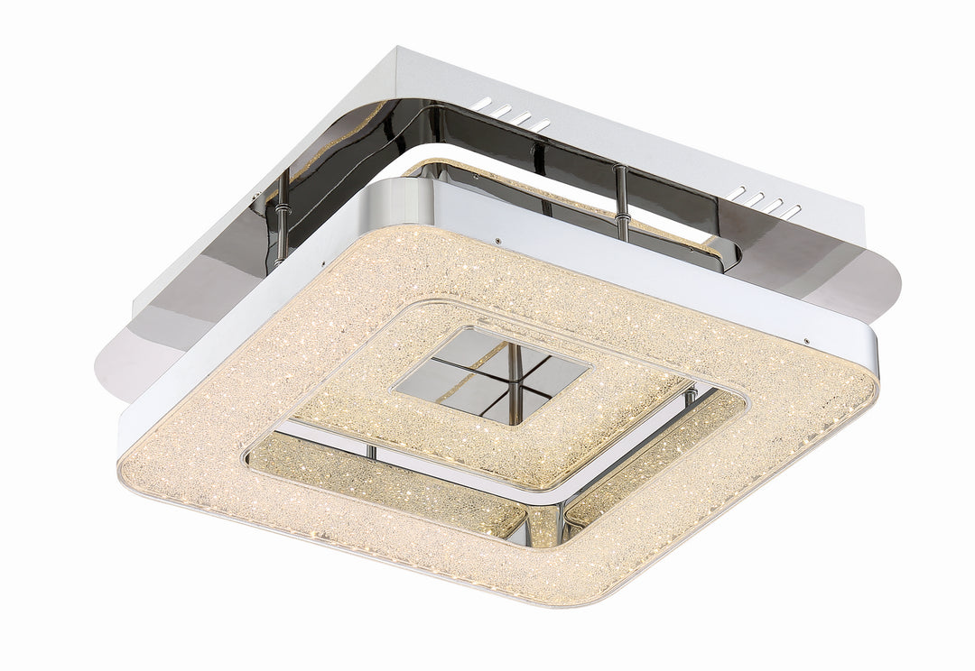 Zeev Odyssey FM60043-LED-CH Ceiling Light - Chrome