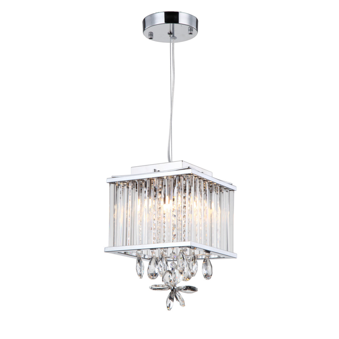 Zeev Easton MP40020-4-CH-CL Pendant Light - Chrome