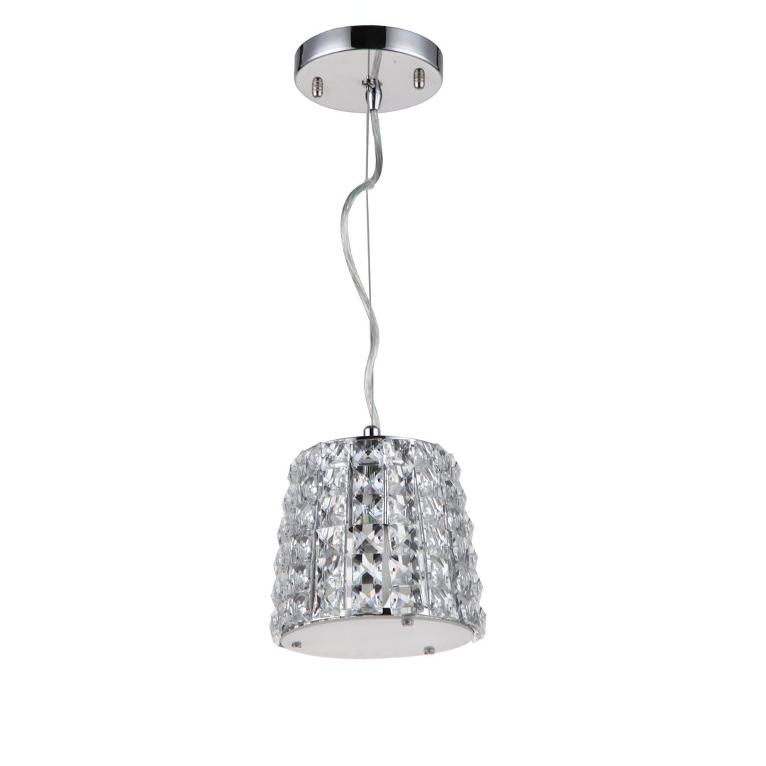 Zeev Ryder MP40022-1-CH Pendant Light - Chrome