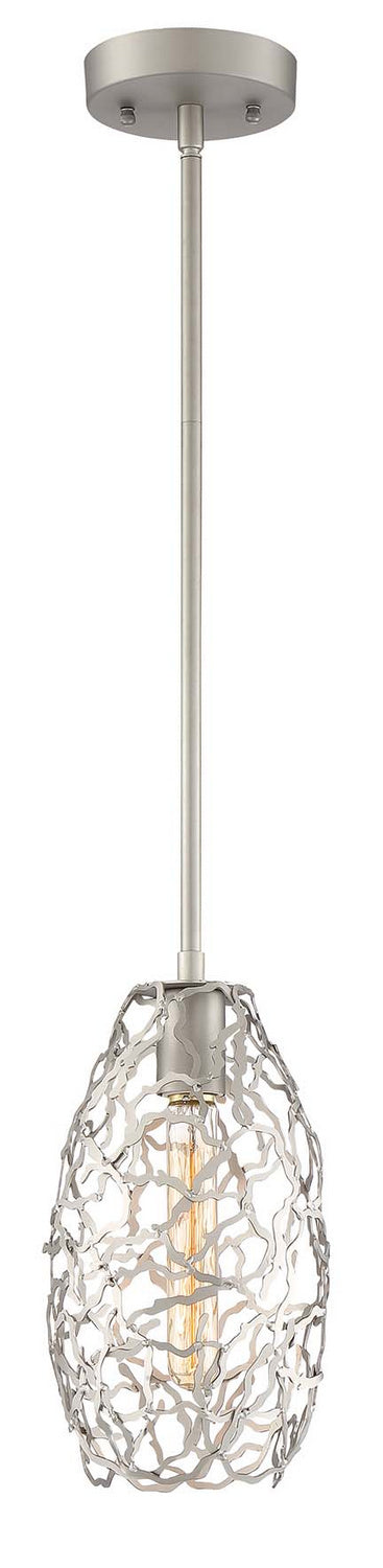 Zeev Helios MP40024-1-SN Pendant Light - Satin Nickel