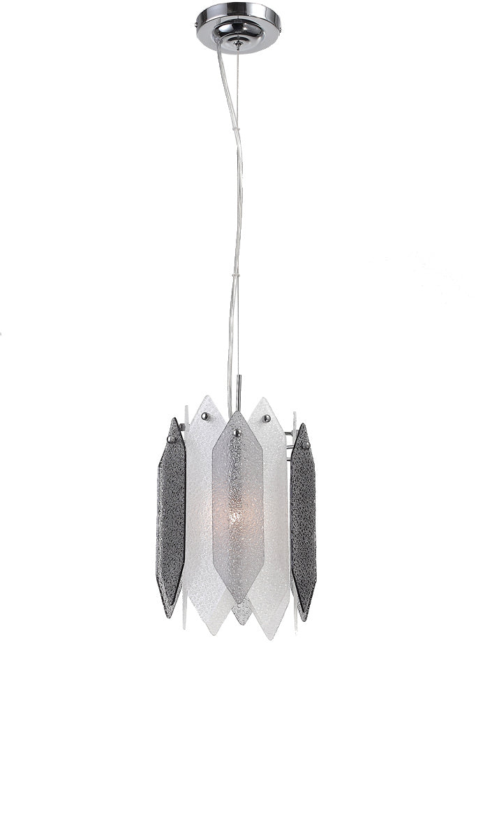 Zeev Stratus MP40026-1-CH-SMF Pendant Light - Chrome