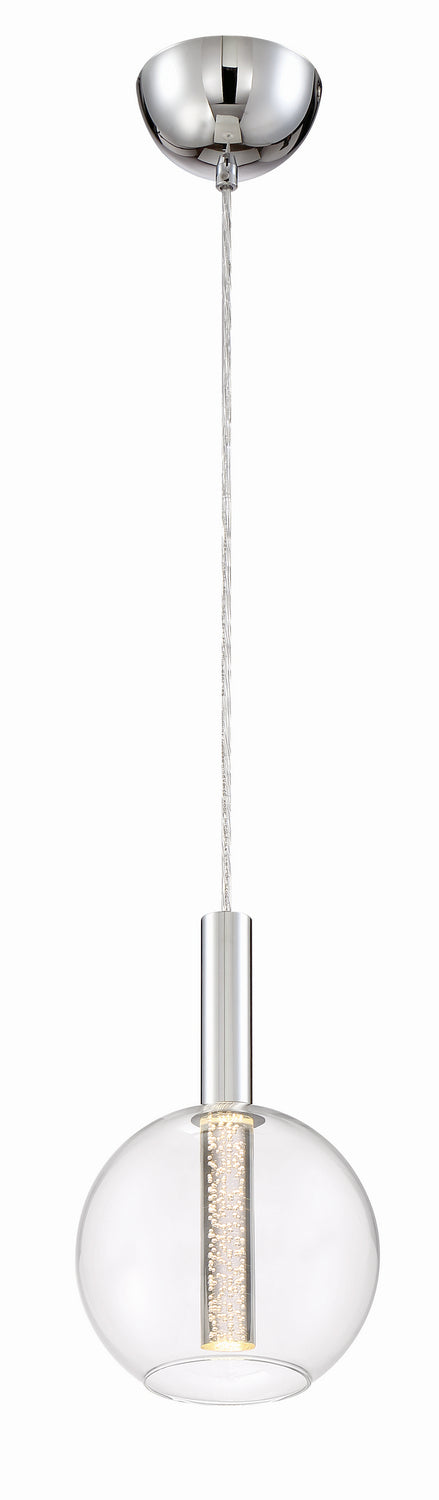 Zeev Empire MP40029-LED-CH Pendant Light - Chrome