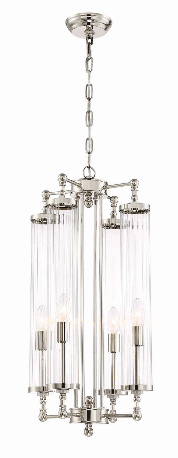 Zeev Regis P30069-4-PN Pendant Light - Polished Nickel