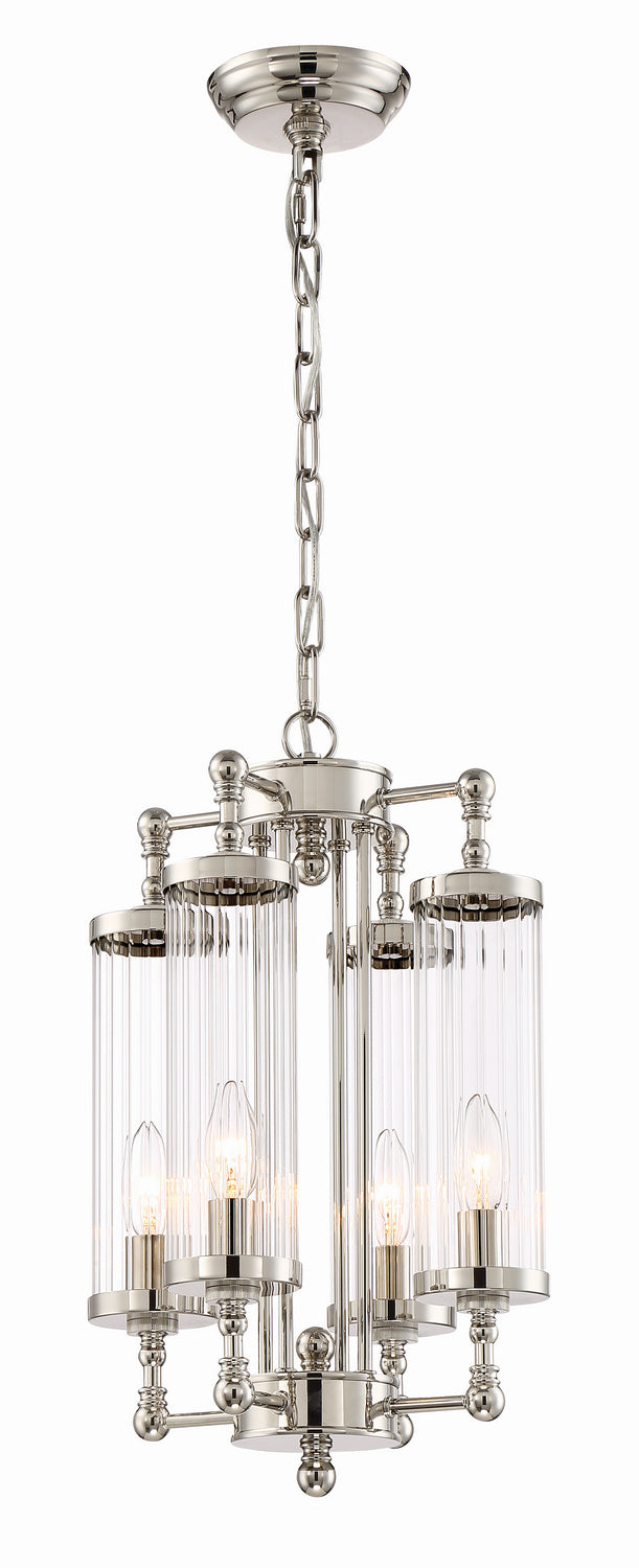 Zeev Regis P30071-4-PN Pendant Light - Polished Nickel