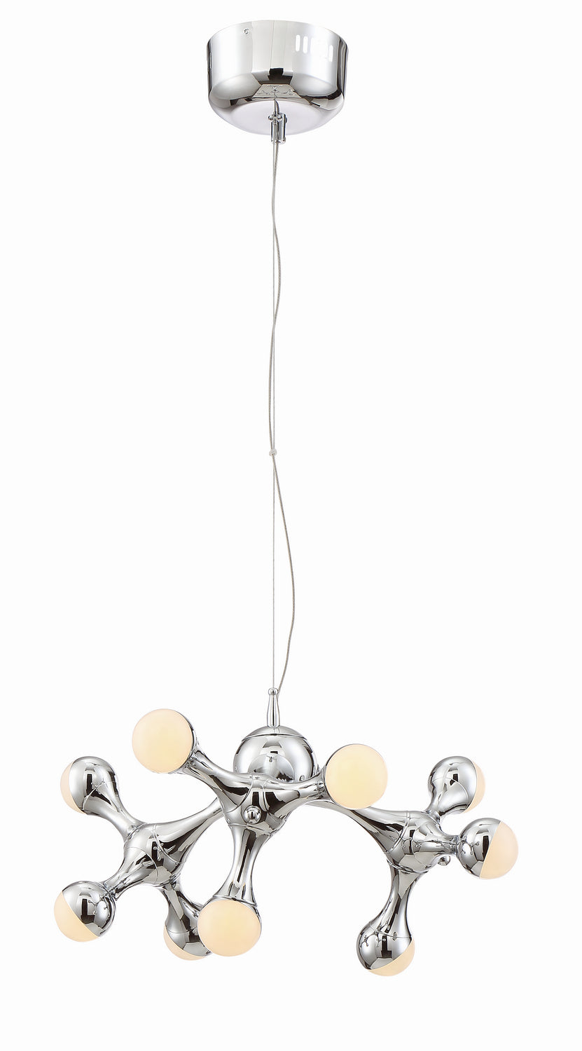 Zeev Molecule P30073-LED-CH Pendant Light - Chrome