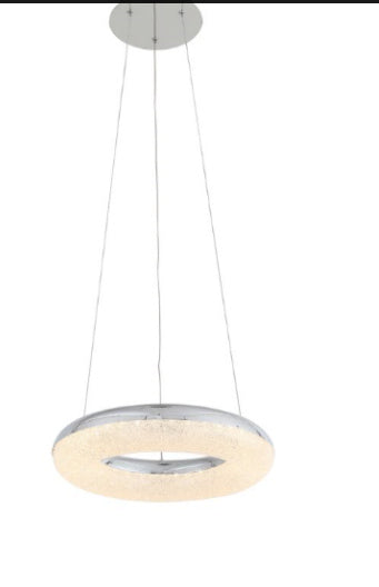 Zeev Orbit P30088-LED-CH Pendant Light - Chrome