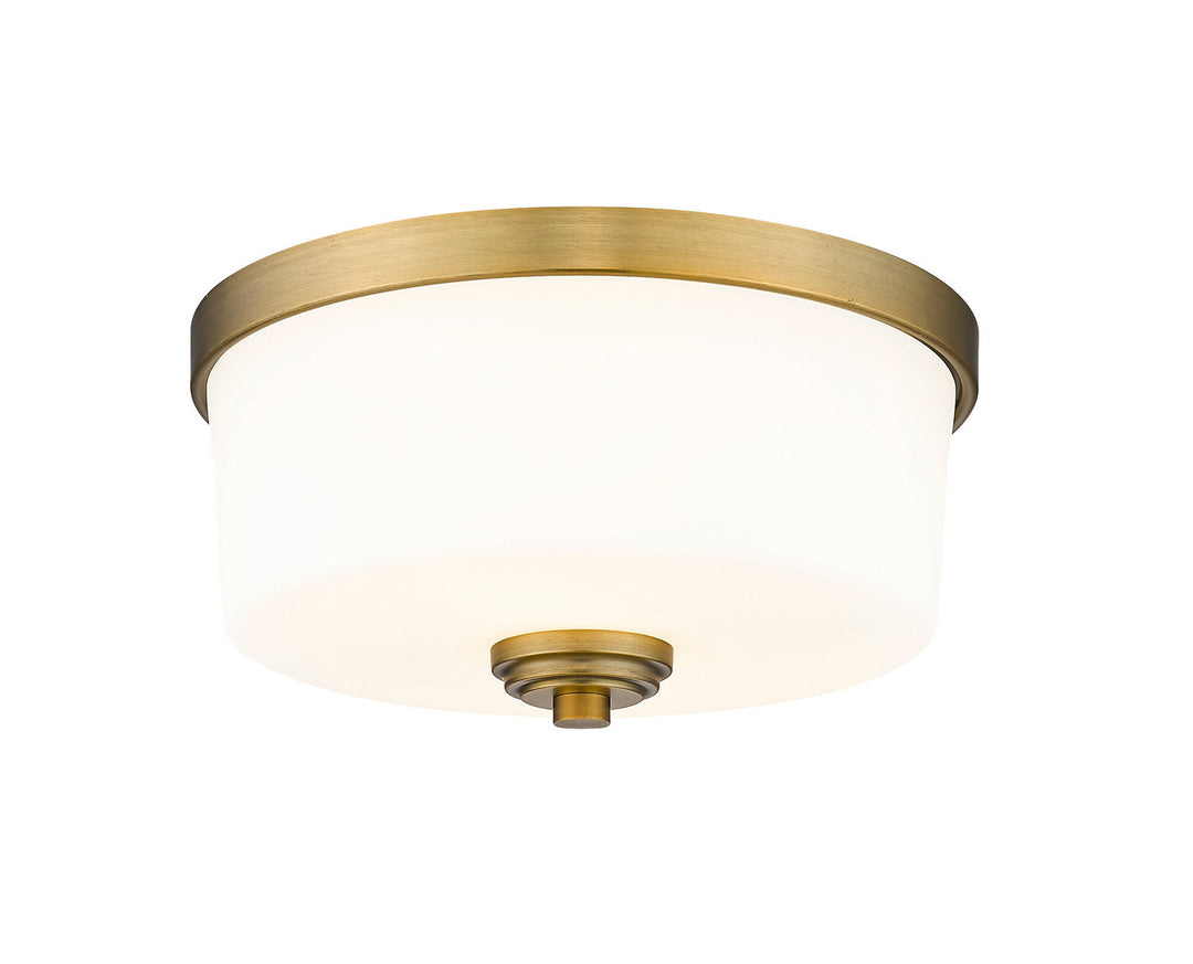 Z-Lite Arlington 220F2-HBR Ceiling Light - Heritage Brass