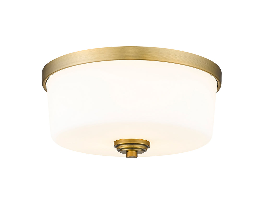 Z-Lite Arlington 220F3-HBR Ceiling Light - Heritage Brass