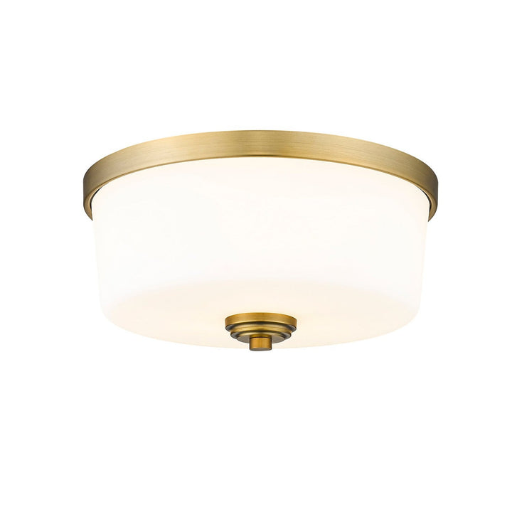 Z-Lite Arlington 220F3-HBR Ceiling Light - Heritage Brass