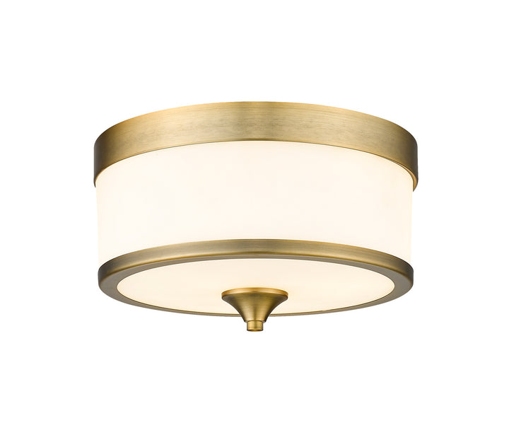 Z-Lite Cosmopolitan 307F-HBR Ceiling Light - Heritage Brass