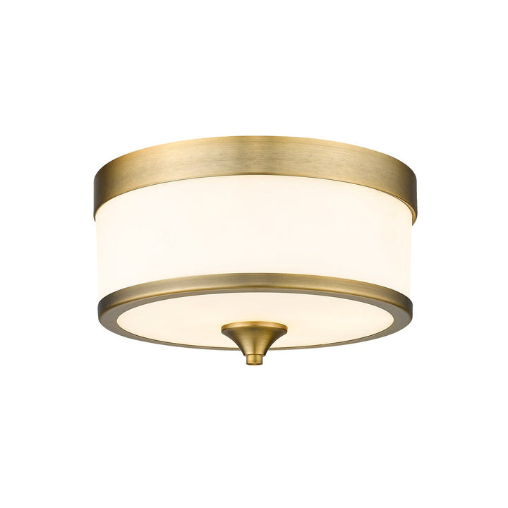 Z-Lite Cosmopolitan 307F-HBR Ceiling Light - Heritage Brass