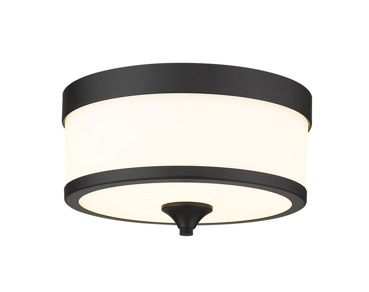 Z-Lite Cosmopolitan 307F-MB Ceiling Light - Matte Black