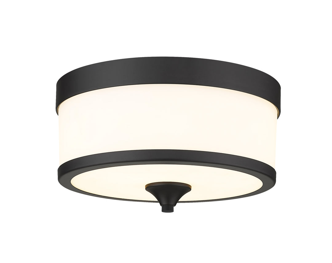 Z-Lite Cosmopolitan 307F-MB Ceiling Light - Matte Black